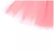 spodniczka tutu classic rozowy pudrowy partypal 40 cm