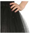 spodniczka tutu classic shine czarna guirca 31 cm