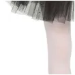 spodniczka tutu classic shine czarna guirca 31 cm