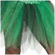 spodniczka tutu classic shine czarno zielona guirca 31 cm