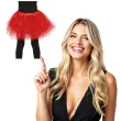 spodniczka tutu classic shine czerwona guirca 31 cm