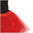 spodniczka tutu classic shine czerwona guirca 31 cm