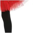 spodniczka tutu classic shine czerwona guirca 31 cm