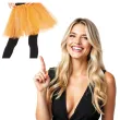 spodniczka tutu classic shine pomaranczowa guirca 31 cm