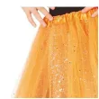 spodniczka tutu classic shine pomaranczowa guirca 31 cm