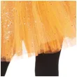 spodniczka tutu classic shine pomaranczowa guirca 31 cm
