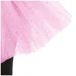 spodniczka tutu classic shine rozowe guirca 30 cm