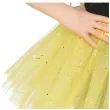 spodniczka tutu classic shine zolta guirca 31 cm
