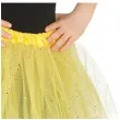 spodniczka tutu classic shine zolta guirca 31 cm