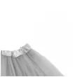 spodniczka tutu classic srebrny partypal 30 cm