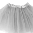 spodniczka tutu classic srebrny partypal 30 cm