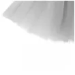 spodniczka tutu classic szary partypal 40 cm