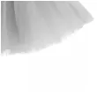 spodniczka tutu classic szary partypal 40 cm