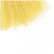 spodniczka tutu classic zolty partypal 30 cm