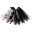 spodniczka tutu dziecieca na halloween czarna carnival toys