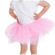 spodniczka tutu dziecieca rozowa godan 25cm