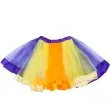 spodniczka tutu dziecieca teczowa kraszek 30 cm