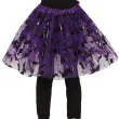 spodniczka tutu nietoperze fioletowy guirca