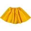 spodniczka zolta tancereczka strech kraszek 33 cm