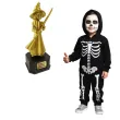 statuetka nagroda najlepszy kostium hallowen czarownica zloty puchar pamiatka 17 5 cm