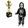 statuetka nagroda najlepszy kostium hallowen kosciotrup zloty puchar pamiatka 17 5 cm