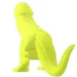 statuetka penisozaur golasek zolty neon 13 cm