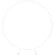 stelaz do girland balonowych kolo bialy partypal 195 x 200 cm