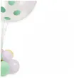 stojak do balonow classic bialy gemar 75 cm