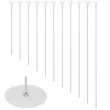 stojak do balonow classic bialy godan 20 105 cm