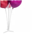stojak do balonow classic bialy godan 72 cm