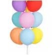stojak do balonow classic bialy partydeco 160 cm