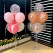 stojak do balonow classic metal godan 75 cm