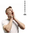 stojak do balonow professional metalowy czarny godan
