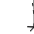 stojak do balonow professional metalowy czarny godan