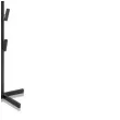 stojak do balonow professional metalowy czarny godan