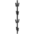 stojak do balonow professional metalowy czarny godan