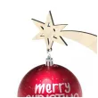 stojak na bombke choinka z gwiazda 23 cm
