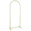 stojak na tlo luk zloty partydeco 80 x 200 cm
