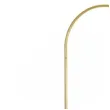 stojak na tlo luk zloty partydeco 80x180 cm