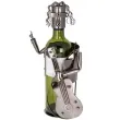 stojak na wino gitarzysta metalowy ootb