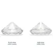 stojak na wizytowki diament bezbarwny 40 mm 10 szt