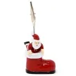 stojak na wizytowki sw mikolaj czerwony guirca 6 cm