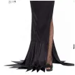 stroj damski na karnawal i halloween sukienka morticia addams wednesday czarny rozm m