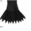 stroj damski na karnawal i halloween sukienka morticia addams wednesday czarny rozm m