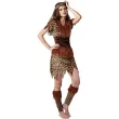 stroj damski na karnawal prehistoria jaskiniowiec skora i futro rozm m
