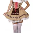 stroj damski na oktoberfest karnawal bawarka ludowa sukienka i halka rozm s