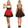 stroj damski na oktoberfest sukienka bawarka karczmarka festiwal piwa l