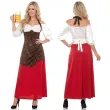 stroj damski na oktoberfest sukienka bawarka karczmarka festiwal piwa m