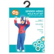 stroj dla chlopca na karnawal kombinezon superbohatera spiderman rozm 92 104