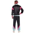 stroj dla doroslych biegacz ortalionowy dres retro lata 80 amscan rozm s
